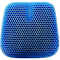 Miniatyrbilde 1 av 5: Gel sete pute ortopedisk, pustende sete pute Honeycomb Bionic stol