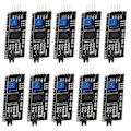 Miniatyrbillede 1 af 5: 10 STK PCF8574 LCD Display Adapter Modul IIC I2C LCD1602 2004