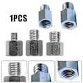 Miniatyrbillede 5 af 5: M10 Adapter Interface Connector 15mm Tråd Pitchs Til M10 Metal Bærbar Bred Anvendelse M10 Til