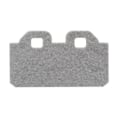 Miniatyrbillede 1 af 5: 1 stk. VS640 Viskerfilt med grater DX7 Printhoved Skrabeblad til RE640 RF640 RA640 FH740 BN20 VS420 V
