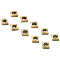 Miniatyrbillede 2 af 5: Blades CCMT060204 Carbide Inserts Til Rustfrit Stål Drejning Metalbearbejdningsværktøjer Drejeværktøjer US735 VP15TF