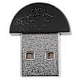 Miniatyrbillede 2 af 5: Mini USB Mikrofon Computer Mikrofon Bærbar Studio Adapter