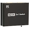Miniatyrbild 1 av 5: HD Multimedia Interface Switch 8K @ 60Hz Videodelare Plug and Play Liten för Laptop Spelkonsoler