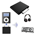 Pikkukuva 3 / 5: 30-nastainen Bluetooth-äänilähetin iPod Classicille, iPod Nano Touchille, langaton stereoäänisovitin Bl