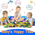 Miniatyrbild 5 av 5: Baby Vattenmatta, Babyleksaker, 3 / 6 / 9 Månader, Uppblåsbar Vattenlekmatta, Liten Sjöjungfru Sensorisk Leksak För Baby Tidig Utveckling, Aktivitetscenter (27 X 2