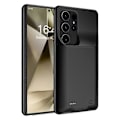 Miniatyrbillede 3 af 5: Til Samsung Galaxy S25Plus TPU Oplader Etui 6500mAh Batteripakke Genopladelig Powerbank S25Plus