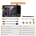 Miniatyrbillede 3 af 5: Opgraderet NanoVNA-H Vektor Netværks Antenne Analysator 10KHz-1.5GHz MF HF VHF UHF til SD Kort Slot Digit