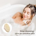 Miniatyrbillede 5 af 5: Tørbørste Kropsbørste, Bløde og Faste Børstehår, Eksfolierende Skrubbebørste til Krop i Badet Mod Cellulite og Lymfe, Forbedrer din cirkulation