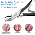 Miniatyrbild 4 av 5: Professionell Nagelbandstrimmer - Rostfri Nipper för Manikyr
