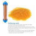 Miniatyrbilde 4 av 5: Erstatningsvannfilter Refillable T33 Hus DIY Fyll Vannfilter med Ion Exchange Resin p