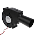 Miniatyrbilde 3 av 5: PWM Vifte BBQ Vifte 9733 97x97x33mm for DC 12V 2A 5600R/min Drevet Vifte med Luft
