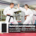 Miniatyrbillede 2 af 5: Karate Bælte Display 12 Bælter Vægmonteret Bælte Display Holder Karate Bælte Display Stativ Kampsportsbælter Organizer Til Børn