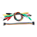 Pikkukuva 5 / 5: Makey Pääohjauskorttisarja Deluxe-paketti USB-kaapelilla Dupond Alligator Pääohjauskorteista