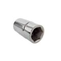 Miniatyrbillede 2 af 5: 380-500 mm Udtrækkelig Hjulnøgle Teleskopisk Auto Topnøgle Dækmøtrik 17, 19, 21, 23mm L-Form