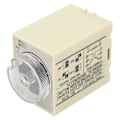Miniatyrbild 3 av 5: Justerbart Tidsrelä ST3PA-A AC220V 50/60Hz Anti-Interferens PC-Skal