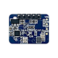 Miniatyrbild 5 av 5: 24G Kroppsnärvarosensor Modul LD2410C Millimetervågsradar Kontaktlös Smart Multifunktionell Bekvämlighetssensor, B