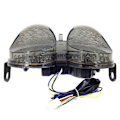 Miniatyrbilde 5 av 5: Røyk Motorsykkel LED Baklys Passer Yamaha YZF-R6 2001-2002 XJR1300 2005-2014