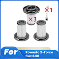 Miniatyrbillede 1 af 5: 3 stk. HEPA-filtre med rengøringsbørste til Rowenta X-Force Flex 8.60