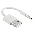 Pikkukuva 1 / 3: USB-laturi datakaapeli iPod Shuffle 3., 4. ja 5. sukupolvelle