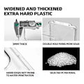 Miniatyrbild 2 av 5: Lämplig för PC-plast Förlängd Dörrklocka Regnskydd, Transparent Dörrklocka Vattentätt Skydd Väderbeständigt Skydd - FO SHAN RAN WANG