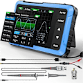 Miniatyrbild 1 av 5: Oscilloskop/DDS Signalgenerator 2-i-1, 2,8 tums TFT, 10MHz bandbredd, 48MS/S samplingsfrekvens, Triggerfunktion Auto/Nomal-FO SAHN