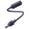 Miniatyrbillede 1 af 5: Udskiftningstilbehør til Starlink Mini DC forlængerkabel 18CM, vandtæt strømomformeradapter
