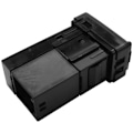 Pikkukuva 3 / 5: Sopii auton AUX USB-porttisovittimen liittimelle Sienna Auxiliary Audio Input Jack 861900R010-FO SHAN RAN WANG