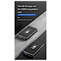 Pikkukuva 4 / 5: 4K HD -videokaappauskortti USB3.0 Pelien suoratoisto ja videokaappaus tallentimella ja mikrofoniliitännällä