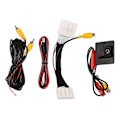 Miniatyrbillede 1 af 5: Bakkamera til bilparkering til Mazda 2 / Demio Hatchback (DJ) 2014-2021 Kompatibel F