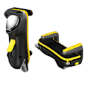 Miniatyrbillede 1 af 5: Seks Finger til Ipad PUBG Gaming Controller L1 R1 Knap (Gul)
