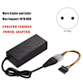 Miniatyrbilde 2 av 5: SATA PATA IDE Disk til USB 2.0 Adapter Konverteringskabel EU Plugg