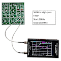 Pikkukuva 2 / 5: sopii RF Demo Kit NanoVNA-F RF-testilevylle HAM-vektoriverkko Test-FO SHAN RAN WANG