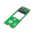 Miniatyrbillede 2 af 5: 7-pin Sata til M.2 Ngff Sata Konverter Adapter