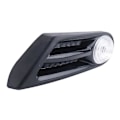 Miniatyrbillede 4 af 5: Venstre Side Blinklys Markør Lampe 63137260203 til MINI Cooper R55 R56 R57 R58 R59 07-15 Skærm Indikator Lys