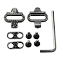 Pikkukuva 1 / 5: Polkupyörän kenkien klossit Shimano SH51 SPD MTB -klosseille Polkupyörän poljinklossit P20211224876
