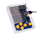 Miniatyrbillede 3 af 5: Pixel Spillekonsol DIY 51 MCU Spilsæt til Retro Klassiske Spil