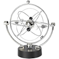 Miniatyrbillede 1 af 5: AOOPOO Globe Orbit Spinner - Kinetisk Orbital Roterende Fysik Videnskab Legetøj Gadget Ideel Til Alle Kontorer Hjem Soveværelse Dekoration Skrivebord Globus