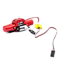 Miniatyrbilde 4 av 5: Dobbel Motor Metall Simulert Vinsj for 1/10 RC Crawler Bil RC4WD D90 Axial SCX10 TRAXXAS TRX4 KM2 Pa