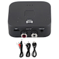 Miniatyrbillede 1 af 5: Bluetooth RCA Receiver 3.5mm Jack Aux Trådløs Adapter Audio Receiver Værktøj Til TV Bil - God