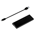 Miniatyrbild 1 av 5: För Macbook 2010 2011 Air A1369 A1370 SSD-fodral M2 SSD-box A-C-kabel