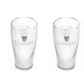 2 Guinness Pintglas