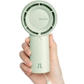 Pikkukuva 1 / 7: JISULIFE Kannettava Turbo-tuuletin [Jopa 16 tunnin jäähdytysaika], 4000 mAh USB ladattava tuuletin, 5 nopeutta Green