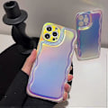 Miniatyrbild 5 av 5: Laser Silikon Mjukt iPhone Skal (Vit, iPhone 12 Pro Max)