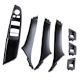 Pikkukuva 1 / 5: For- 5-sarjan F10 F11 520d 525d 530d 535i Lhd auton sisäoven kahvan sovitin (musta)