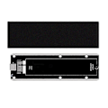 Miniatyrbild 2 av 5: För Macbook 2010 2011 Air A1369 A1370 SSD-fodral M2 SSD-box A-C-kabel