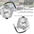 Miniatyrbillede 3 af 5: ATV Forlygte Hovedlygte Lampe Samling 50Cc 70Cc 90Cc 110Cc 125Cc 150Cc 4 Tilbehør