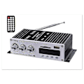 Miniatyrbillede 1 af 5: Bluetooth Stereo Forstærker, Bærbar Dual Channel Surround Sound Audio Receiver, Bluetooth Usb/mp3/bil Digital Audio Højttaler