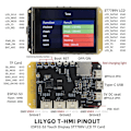 Pikkukuva 2 / 5: ESP32-S3 T-HMI 2.8 tuuman kosketusnäytön kehityskortti
