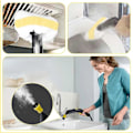 Pikkukuva 3 / 5: Karcher Easyfix SC1 -lisätarvikkeet, pyöreä harjasarja, suutin pyöreä