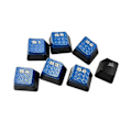 Miniatyrbilde 1 av 5: Makro Tastehetter 6STK S1S2S3S4S5S6 Tastehetter for Corsair K95 RGB Tastatur